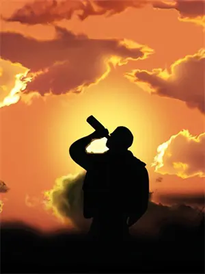 让外卖员扔垃圾