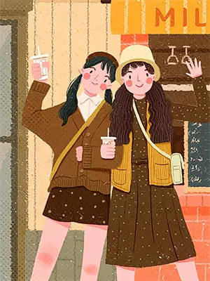 人生何处无芳华