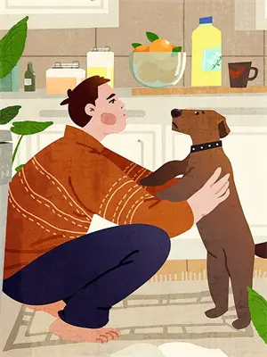 儿子百日宴当天我当众喂了他一勺花生酱