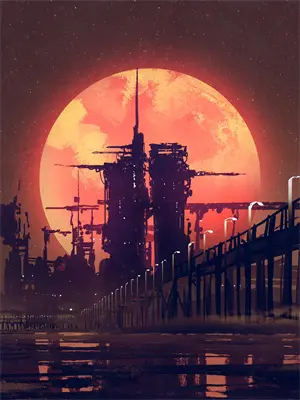 黄昏之处无故人